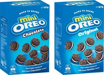 Woolworths Oreo minis 157g offer