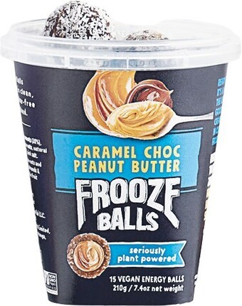 Woolworths Tasti frooze balls 210g – from the health food aisle offer