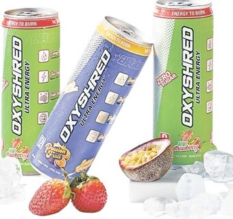 Woolworths Oxyshred energy drink 355ml offer