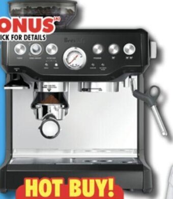 The Good Guys Breville The Barista Express - Black Sesame offer