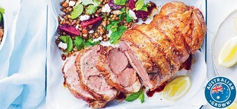 Coles Coles australian lamb boneless shoulder roast offer
