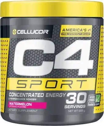 Cellucor c4 sport pre workout 285g
