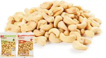 Coles Coles natural, dry roasted & salted cashews 400g pack offer