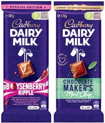 Coles Cadbury family block chocolate 160g-190g offer