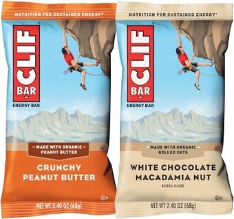 Clif energy bars 68g