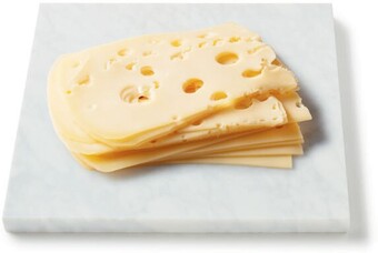 Jarlsberg swiss cheese