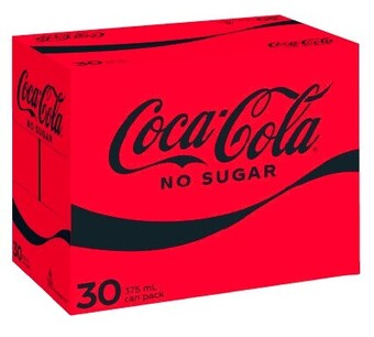Coles Coca-cola soft drink 30x375ml offer