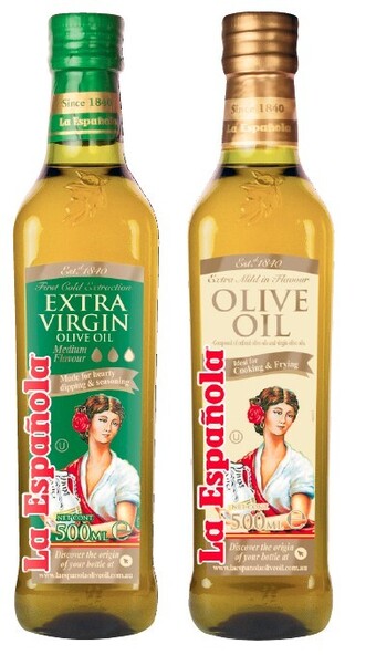 Coles La española olive oil 500ml offer