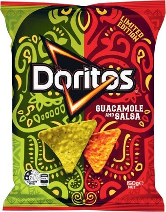 Coles Doritos corn chips 150g-170g offer