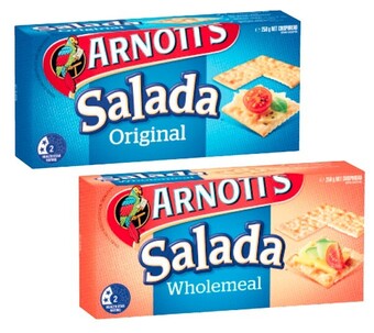 Arnott’s salada crispbread 250g