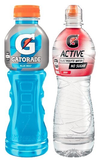Coles Gatorade sports drink or g-active electrolyte water 600ml offer