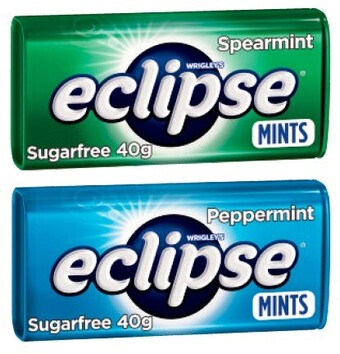 Coles Eclipse mints 40g offer