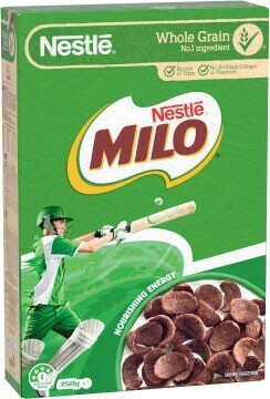 Coles Nestlé milo cereal 350g offer