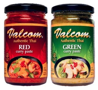 Coles Valcom curry paste 210g-240g offer