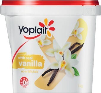 Coles Yoplait yoghurt 1kg offer
