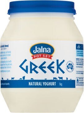 Coles Jalna yoghurt 1kg offer