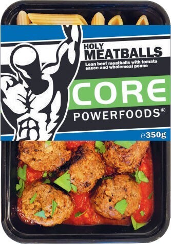 Coles Core powerfoods meals 350g offer