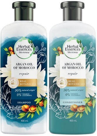 Coles Herbal essences bio renew shampoo or conditioner 400ml offer