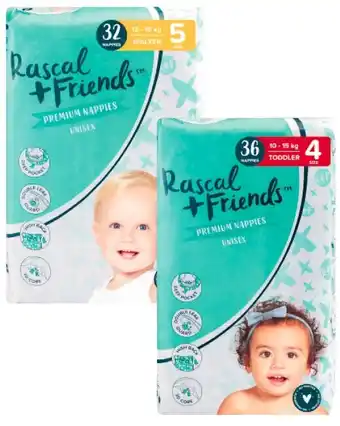 Coles Rascal + friends bulk nappy pants 30 pack-54 pack offer