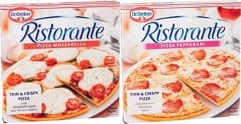 Coles Dr. oetker ristorante pizza 310g-390g offer