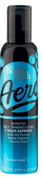 Coles Bondi sands aero 1 hour express tanning foam 225ml offer