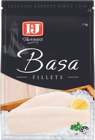 I&j basa fillets 1kg