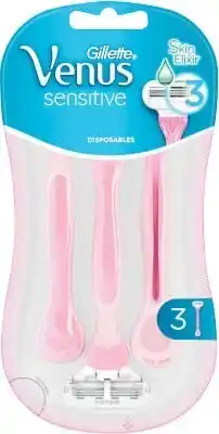 Coles Gilette venus sensitive disposable razors 3 pack offer
