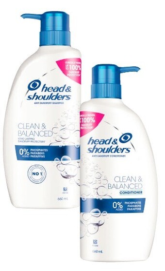 Coles Head & shoulders shampoo or conditioner 660ml offer