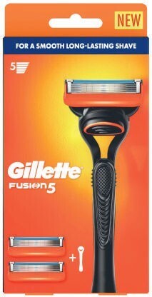 Coles Gillette fusion 5 razor kit with 2 blades 1 pack offer