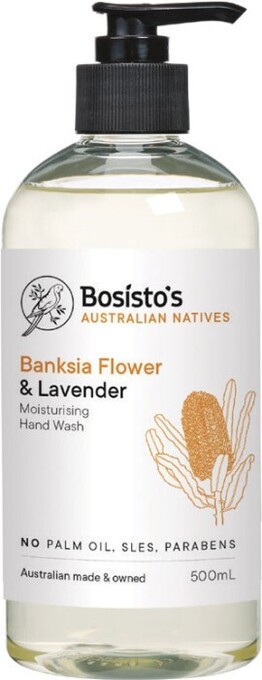 Coles Bosisto’s hand wash 500ml offer
