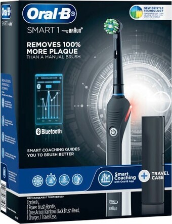 Coles Oral b smart 1 electric toothbrush 1 pack offer