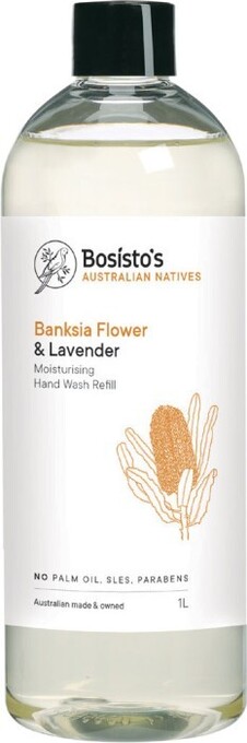 Coles Bosisto’s hand wash refill 1 litre offer