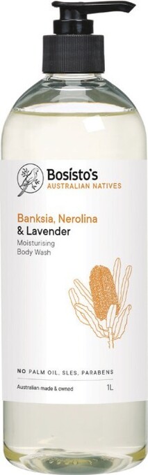 Coles Bosisto’s body wash 1 litre offer
