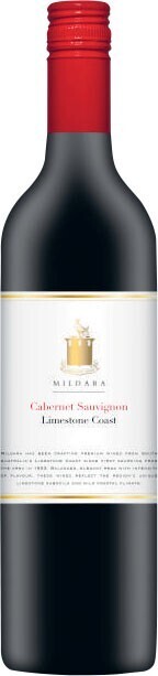 Coles Mildara limestone coast cabernet sauvignon offer