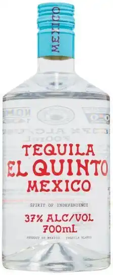 Coles El quinto tequila offer