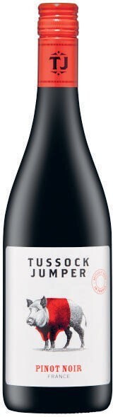 Coles Tussock jumper pinot noir offer