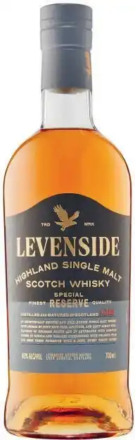 Coles Levenside special reserve single scotch whisky offer