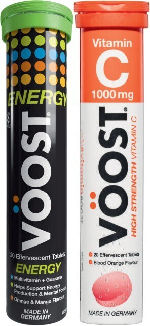 Coles Voost effervescent 20 pack offer