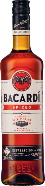 Coles Bacardi spiced rum offer