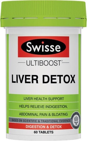 Coles Swisse ultiboost liver detox 60 pack offer