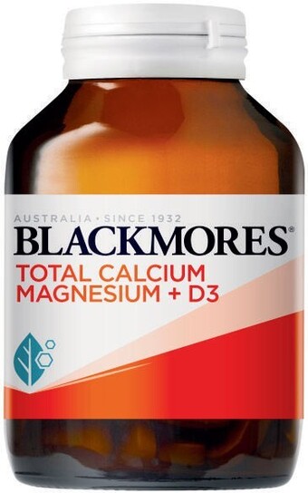 Coles Blackmores total calcium magnesium + d3 125 pack offer