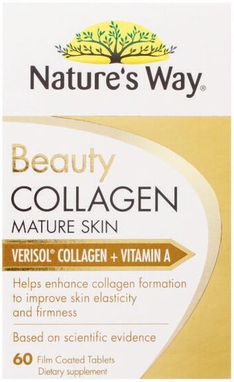 Coles Nature’s way beauty collagen mature skin 60 pack offer