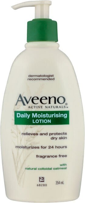 Coles Aveeno daily moisturising body lotion 354ml offer