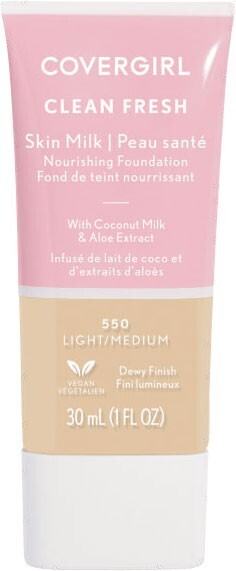 Coles Covergirl clean fresh liquid foundation 30ml offer