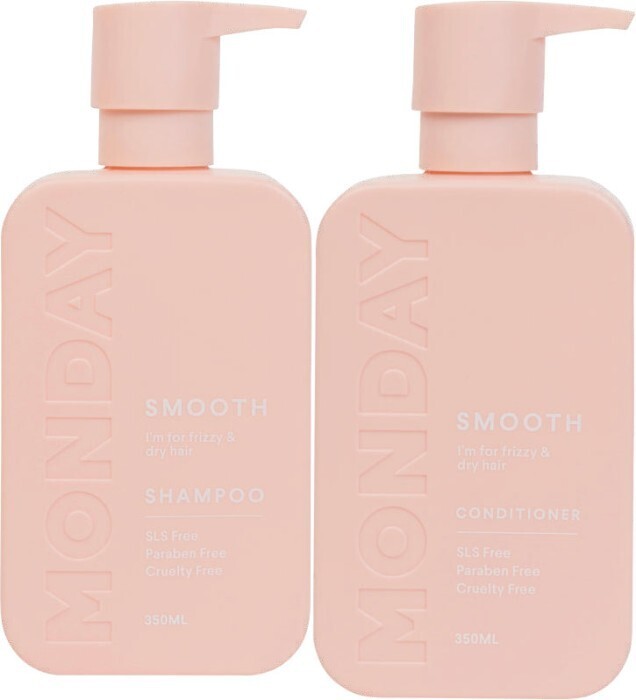 Monday shampoo or conditioner 350ml offer at Coles