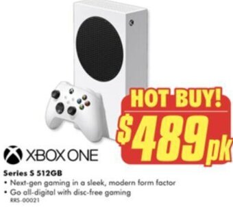 The Good Guys Xbox One Series S 512GB offer