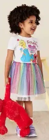 Sesame Street Tutu Dress