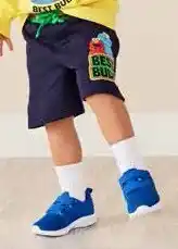 Sesame Street Print Shorts