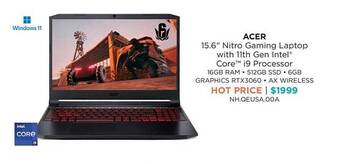 Bing Lee Acer 15.6 offer