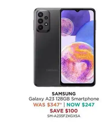 Bing Lee Samsung galxy a23 128gb smartphone offer